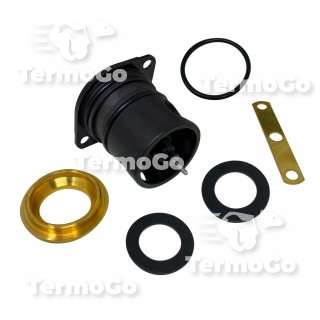 Cartuccia valvola tre vie caldaia Immergas Extra, Extra Alba, Super Eolo Vip, Super Nike Vip 3014175, ex 3A351, ex 14322