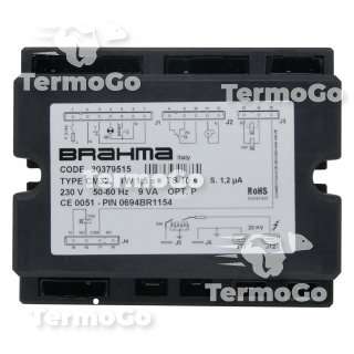 Scheda BRAHMA CM32 30379515 per Immergas 18399, ex 18398, ex 1010367, ex 14423