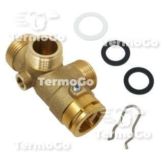 Corpo valvola tre vie per Hermann Master, Micra 2, Spazio Plus, Spazio Zero Plus, Thesi H021004349