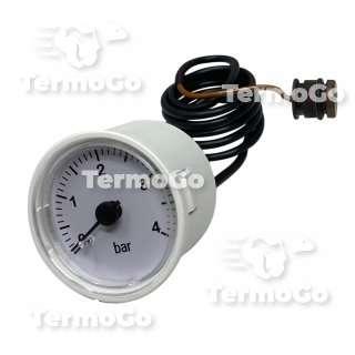 Idrometro Manometro caldaia Ferroli Bluehelix Pro, Bluehelix Tech, Twist Pro, Twist Tech 39846290