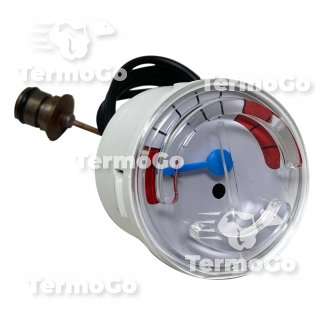 Idrometro Manometro caldaia Beretta Ciao 24 CAI N, Ciao 28 CAI N, Ciao 24 CSI N/AR, Ciao 28 CSI N/AR R10024019