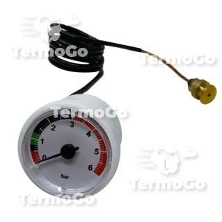 Manometro Immergas Eolo Extra KW, Eolo Mini KW, Eolo Star KW, Extra Intra KW, Maior Eolo, Maior Nike, Mini Eolo, Mini Nike