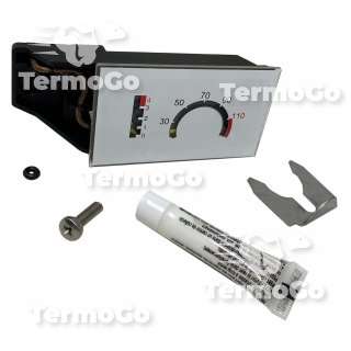 Manotermometro Termomanometro caldaia Saunier Duval Themis, Thelia 05234200
