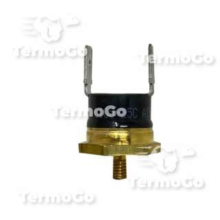  Termostato sicurezza clicson 105C con contatti dorati caldaia Immergas 3016078, ex 1019147