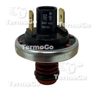 Rilevatore di pressione pressostato acqua 0,8 bar ad innesto caldaia Chaffoteaux Elexia Comfort, Maya, Mira Green 61310364