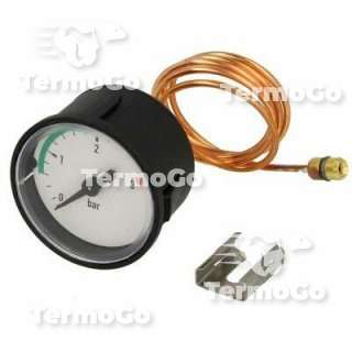 Idrometro Manometro caldaia Vaillant VKC, VM, VMW, VMI 101271