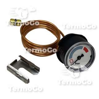 Idrometro Manometro caldaia Vaillant VK, VKS, VSC, VM, VMW 180982