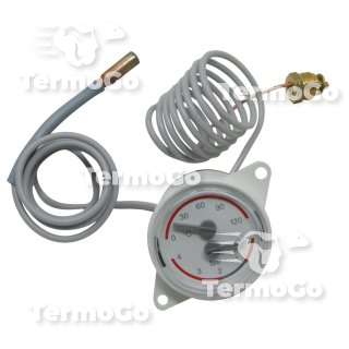 Termomanometro Hermann per Habitat 2, Master Inox, Micra 2, Supermaster, Supermicra H047006226