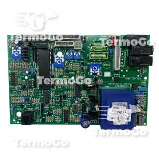 Scheda TEC2M-HS MI/MFFI caldaia Ecoflam Desy + 24 CA CPR, Desy + 24 CS CPR 65101374, ex 999723, ex 999722