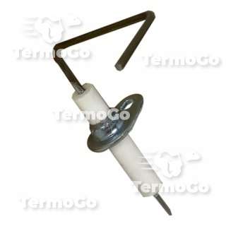 Elettrodo Candela rilevazione caldaia Ferroli Domina 39805670, ex 36702470
