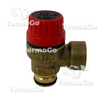 Valvola sicurezza 3 Bar caldaia Unical Alkon, Alkon+, Alkon Slim, Estral, Inkal 95262113