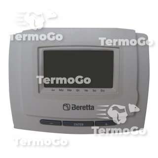 Comando remoto RC05 caldaia Beretta Meteo, Meteo Mix, Meteo Box, Rain Box, Super Meteo, Super Meteo Turbo R10021057