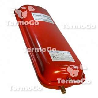 Vaso espansione rettangolare 8 litri attacco 3/8 caldaia Sime 5183700