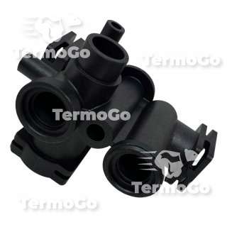 Corpo entrata sanitario caldaia Immergas Eolo Maior KW VIP, Eolo Superior KW, Victrix Superior KW 1019546