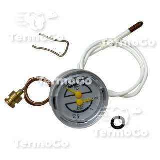 Termomanometro Termoidrometro caldaia Junkers Eurosmart ZWA 24, Eurosmart ZWA 28 87161423950