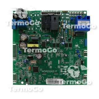  Scheda caldaia Fondital bitermica Antea CTN 24 AF, Antea CTFS 24 AF, Delfis CTN 24 AF, Delfis CTFS 24 AF 6SCHEMOD20