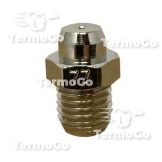 Ugello caldaia GPL con foro 0.77