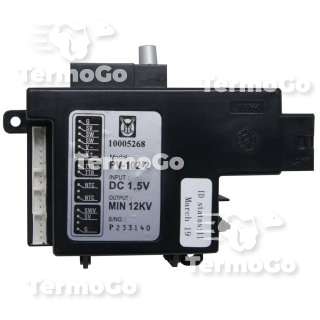 Pannello scheda accensione Vaillant PV-102-2 10005268 per scaldabagno MAG 14-0/0 GX, MAG mini 11-0/0 GX 115256