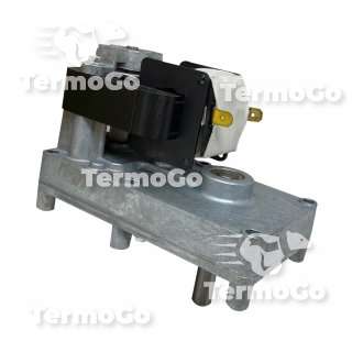 Motoriduttore Mellor 1 RPM (FB1330) per stufa a pellet Cola, MCZ, Kalor, Palazzetti, Piazzetta, Royal, Thermorossi