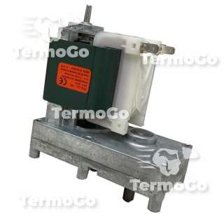 Motoriduttore per stufe a pellet 7,8 RPM albero 9,5 mm