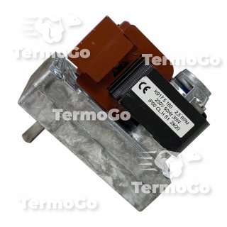 Motoriduttore Kenta 2,5 RPM (K9175160) per stufa pellet Adler, Clam, Deville, Puros, Vulcania