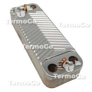 Scambiatore sanitario per Lamborghini Ester D 32 MCS W TOP, Ester IN D 32 MCS W TOP, Nova D 28 MCS W TOP, Nova D 32 MCS W TOP