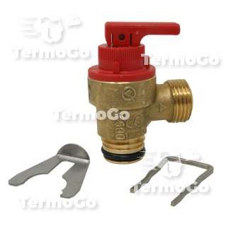 Valvola di sicurezza per Vaillant ecoBLOCK pro, ecoBLOCK plus, atmoBLOCK plus, turboBLOCK plus 178985