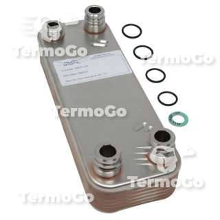 Scambiatore sanitario per Vaillant atmoBLOCK Plus VMW, atmoBLOCK Pro VMW, Turboblock Plus VMW, Turboblock Pro VMW 0020073794