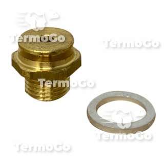 Assieme raccordo guida astina Premistoppa per valvola tre vie Baxi 5634820