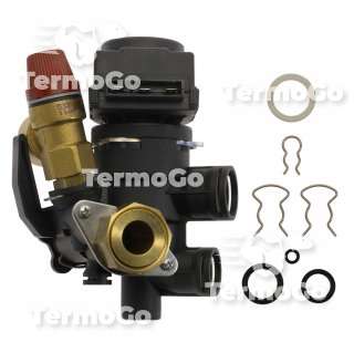 Valvola tre vie per Junkers Cerastar, Cerasmart, Cerasmart Modul, Ceranorm, Cerapur, Suprapur 87170100620