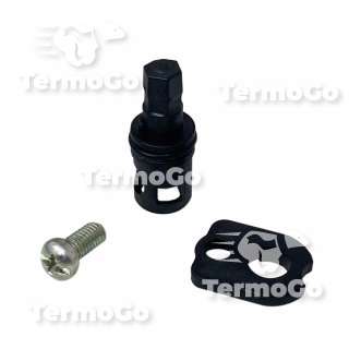 Selettore temperatura per scaldabagno Vaillant MAG 14-0/0 GX, MAG 14-0/0 XI, MAG 14-0/0 XZ 115315