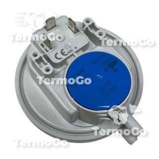 Pressostato aria Huba blu 100/72 Pa caldaia Sylber R01005272