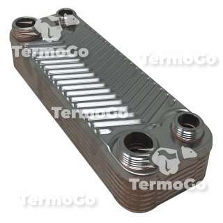 Scambiatore sanitario 14 piastre per Vaillant Tecnoblock VCW 064946