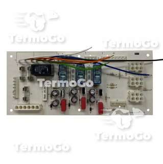 Scheda Circuito Stampato per Chaffoteaux Moduloflame 104 N, Moduloflame 120 N, Moduloflame 120 N FR 61014560