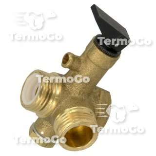 Assieme valvola sicurezza e ritegno per Beretta Super Boiler R10025071, ex R9188