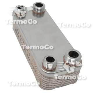 Scambiatore sanitario per Lamborghini Futuria N 25 MC W TOP 39812300, ex 39810570