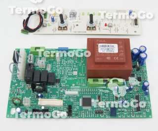 Scheda Circuito stampato NCB-MCU CLIMA SAT caldaia Chaffoteaux Compy MX2, Mira 60003334, ex 60000469