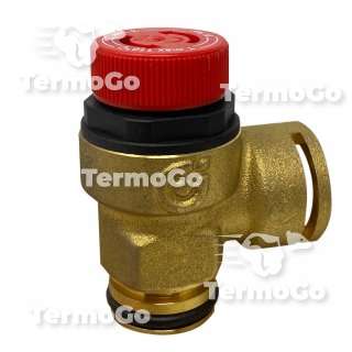 Valvola sicurezza 3 Bar caldaia Immergas Eolo Extra KW, Eolo Mini KW, Extra Intra KW, Nike Mini KW 1024903