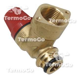 Valvola sicurezza Immergas Eolo Maior KW, Eolo Superior KW, Nike Maior KW, Victrix Superior KW, Zeus Maior@, Zeus Superior KW