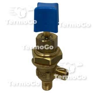 Rubinetto raccordo caricamento impianto caldaia Sylber Quadra, Quadra K, Quadra One, Style Uno R10022511