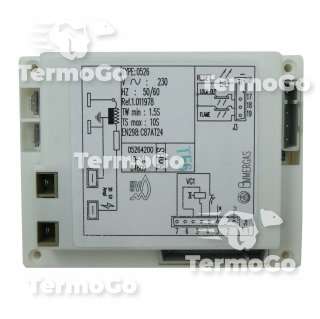 Scheda Immergas 05264200 per Eolo Extra @, Eolo Superior, Hercules, Nike Extra @, Nike Superior, Victrix, Zeus Superior 1011978