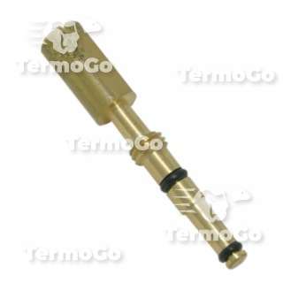 Asta ottone rubinetto di carico per Arca Aeterna, Dea Clip II, Pixel, Pixelfast, Pocket II AST0900P