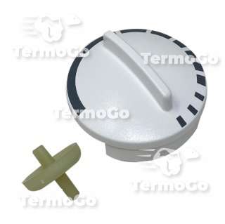 Kit Manopola selezione temperatura caldaia Beretta Allegra, Fabula, Super Exclusive R01005072
