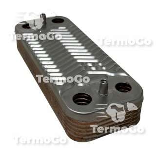 Scambiatore sanitario a flusso incrociato per Arca Aeterna, Dea Clip II, Pixel, Pixelfast, Pocket II SCA0900P