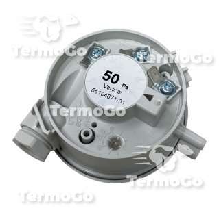 Pressostato aria 50 Pa per Ecoflam Ecosi 65104671-01