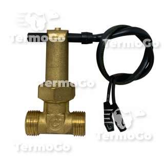 Flussostato Caleffi a paletta con faston caldaia Ferroli 39800120, ex 36401350