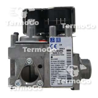 Valvola gas Ecoflam 848123 per Ecoblu 60000537