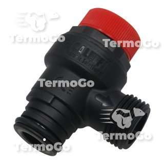 Valvola di sicurezza 3 Bar per Sime Format DGT, Metropolis DGT, Open DGT, Murelle EV,  Praktica DGT 6040211