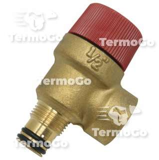Valvola sicurezza 3 Bar caldaia Ferroli Domicompact, Domina Igloo, Domina Insert, Domitop, Ferella, Ferstyle 39809740