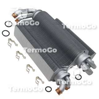 Scambiatore bitermico per Ferroli DOMItech F24, DOMItech F24 D, DOMItech F24 N, EASYtech F24, EASYtech F24 D, EASYtech F24 N